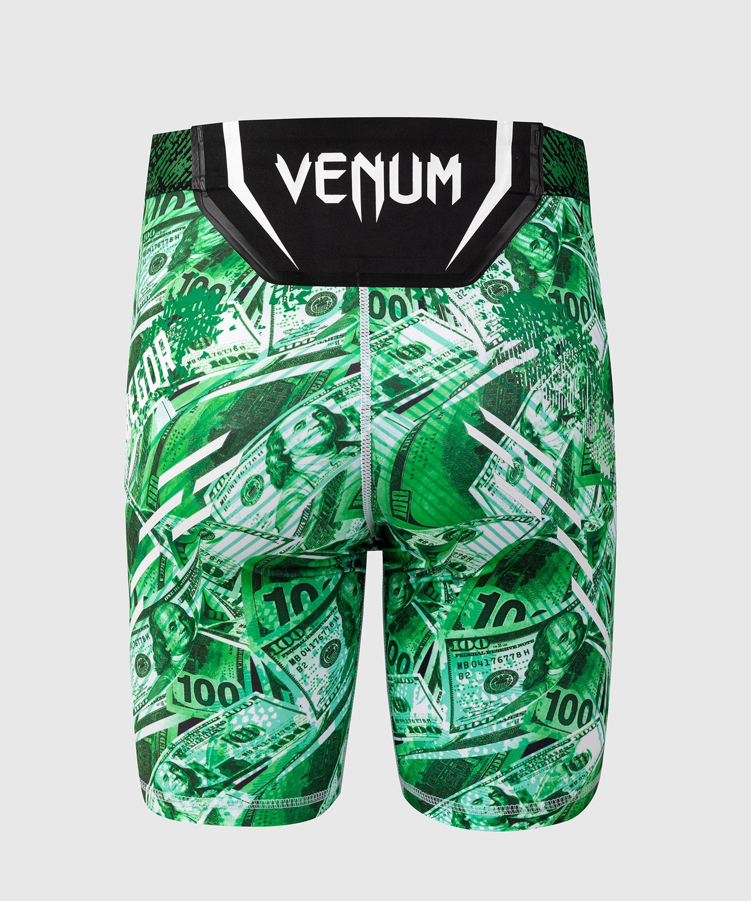 Kompresní kraťasy Venum UFC Adrenaline Unrivaled Conor McGregor – Zelené