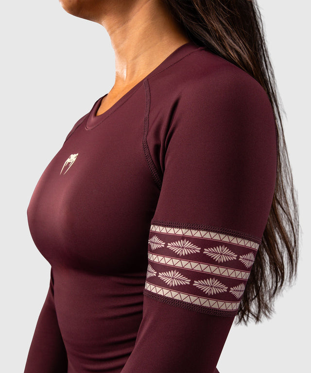 Rashguard Venum Talisman Manga Comprida – Ameixa