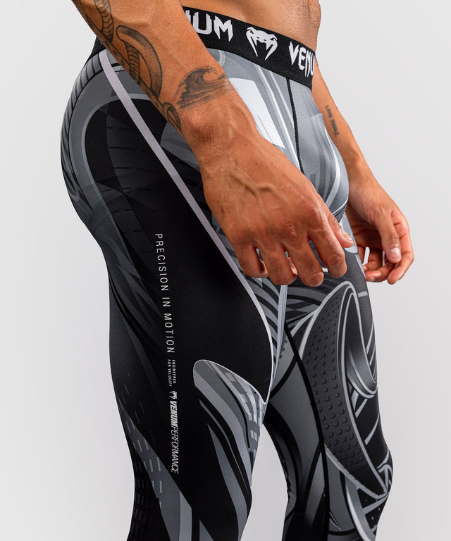 Venum Kompressions-Shorts Crimson Viper 2.0 – Schwarz/Grau