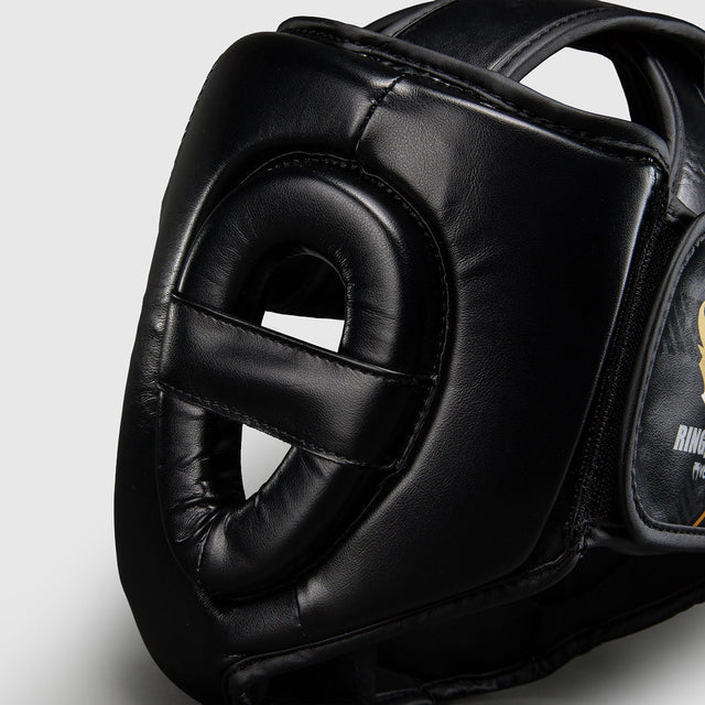 Ringhorns Huvudskydd Charger – Svart/Guld