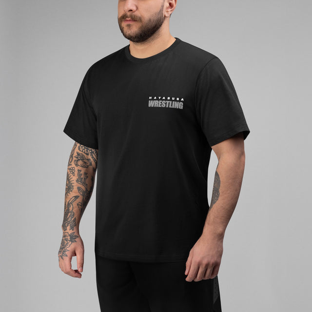 T-shirt Hayabusa Discipline – Grigio