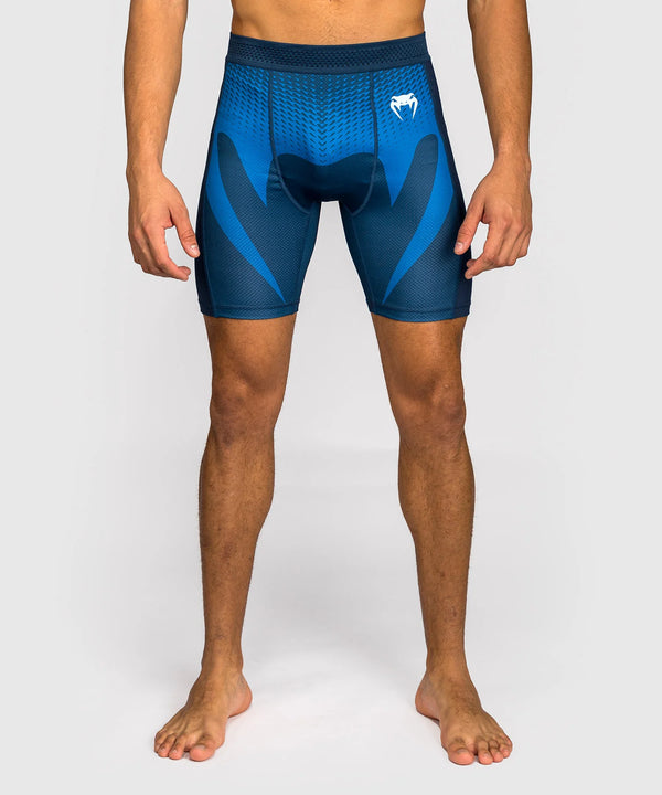 Pantaloni scurți Venum No Gi Vale Tudo – Albastru