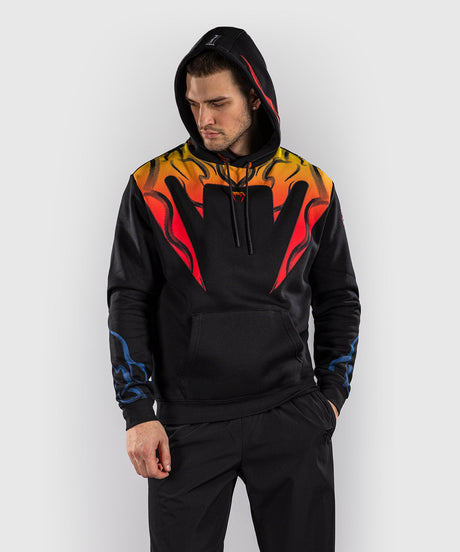 Venum Hoodie TEKKEN 8 Pullover Yoshimitsu - Nero/Arancione - foto 2