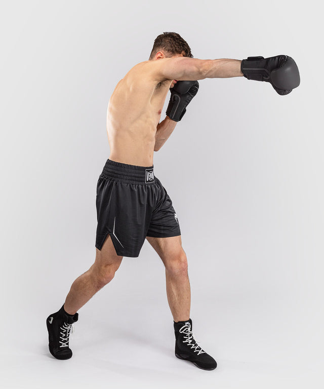 Venum Bokseshorts Stealth – Sort/Hvid