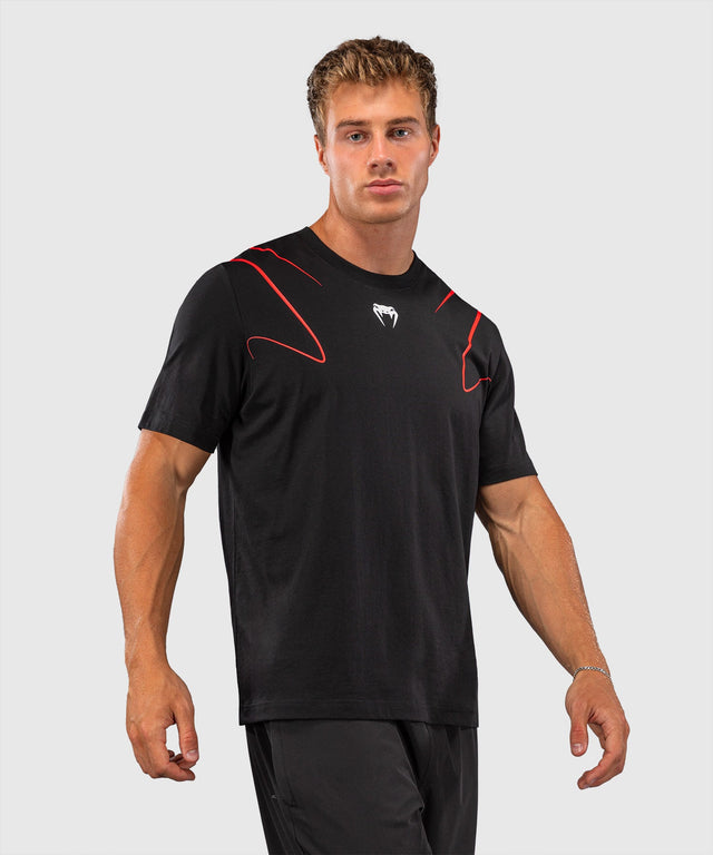 T-shirt Venum Crimson Viper 2.0 – Nero/Rosso