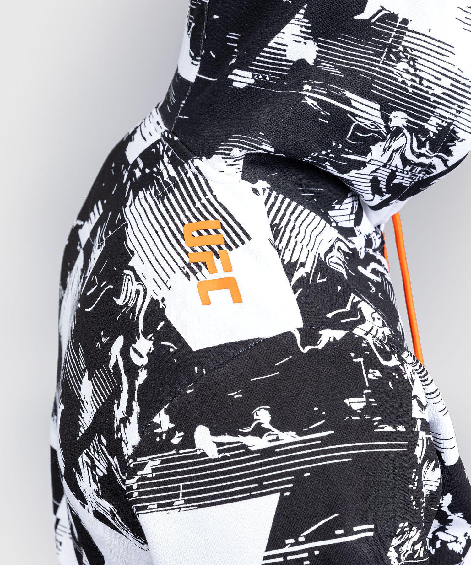 Bluza z kapturem Venum UFC Zenith – Biała