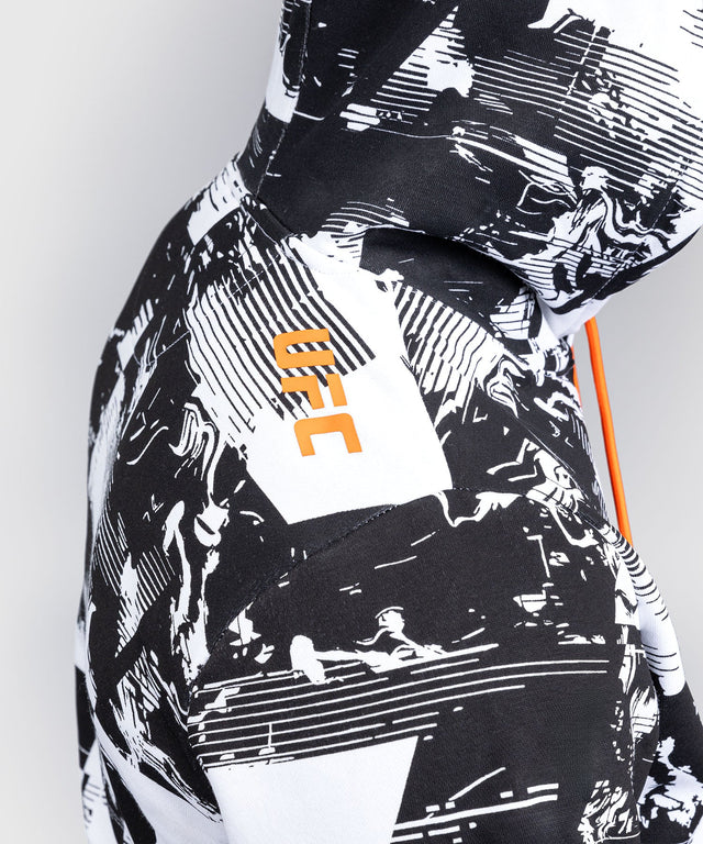 Bluza z kapturem Venum UFC Zenith – Biała