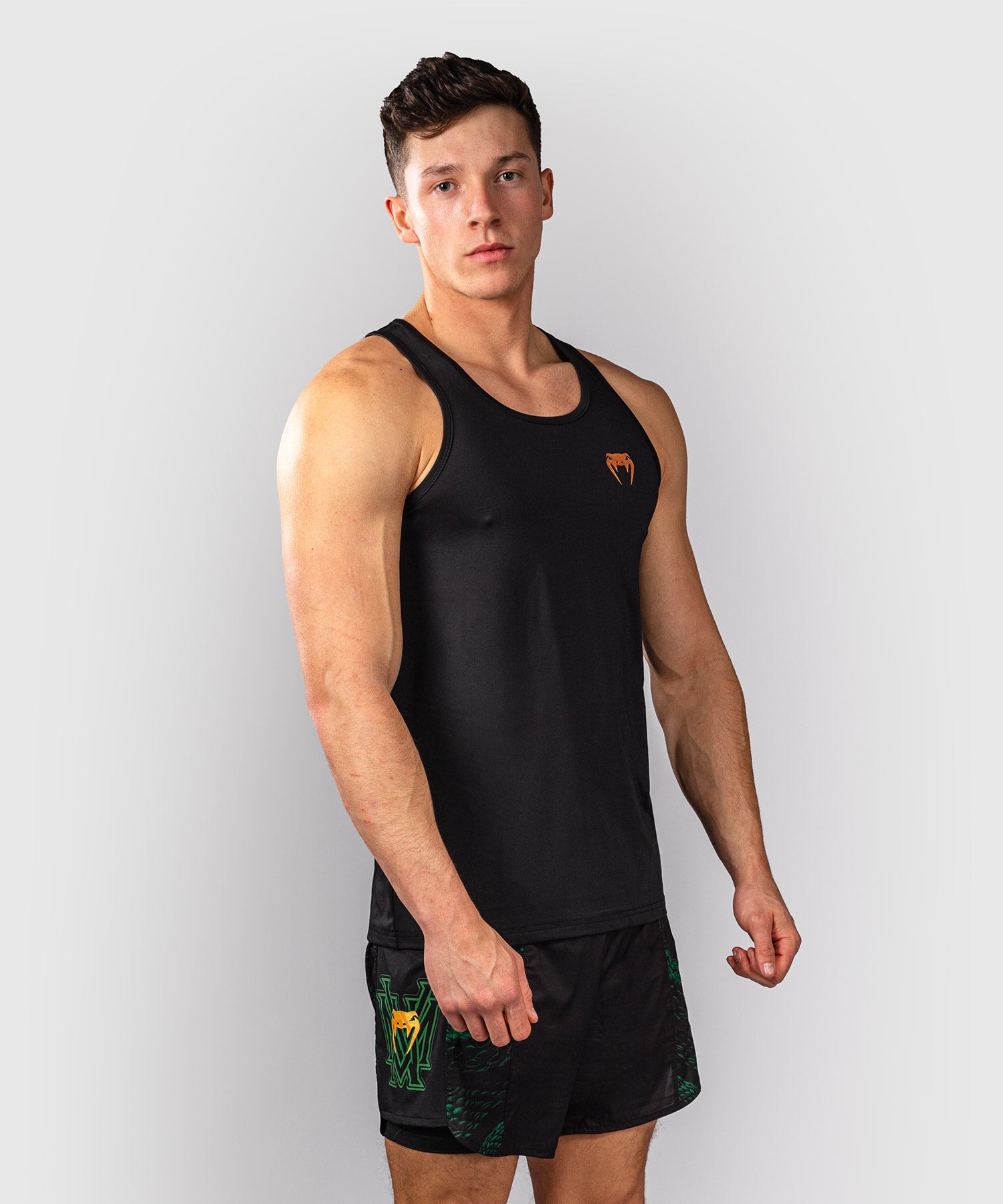 Canotta Venum Contender – Nero/Oro
