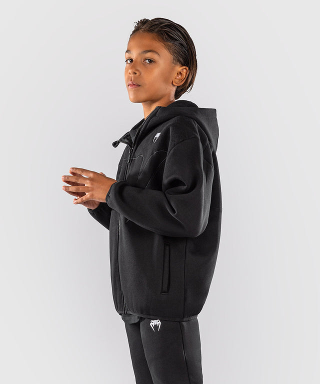 Venum Træningsjas Attack Fleece & Weave Børn – Sort