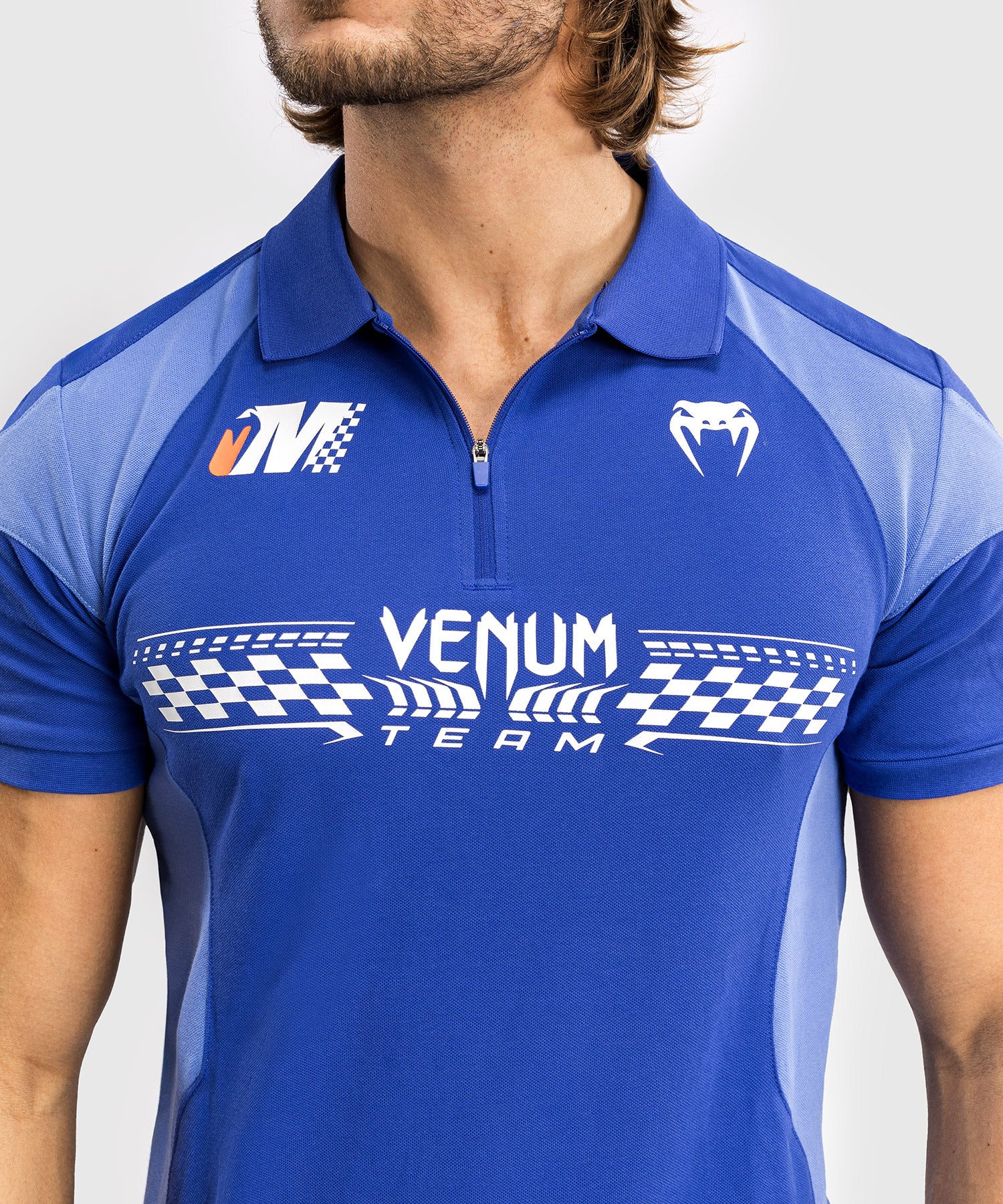Polo Venum Motorsport – Azul Real