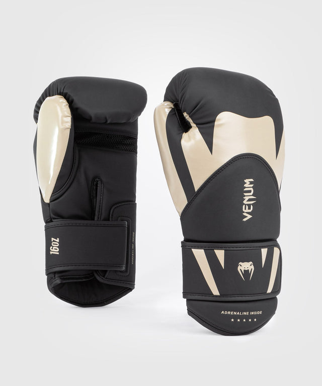 Guantes de boxeo Venum Challenger 4.0 – Negro/Beige
