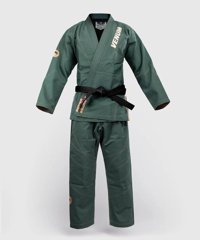 Kimono de BJJ Venum Elite 5.0 – 450 – Verde bosque