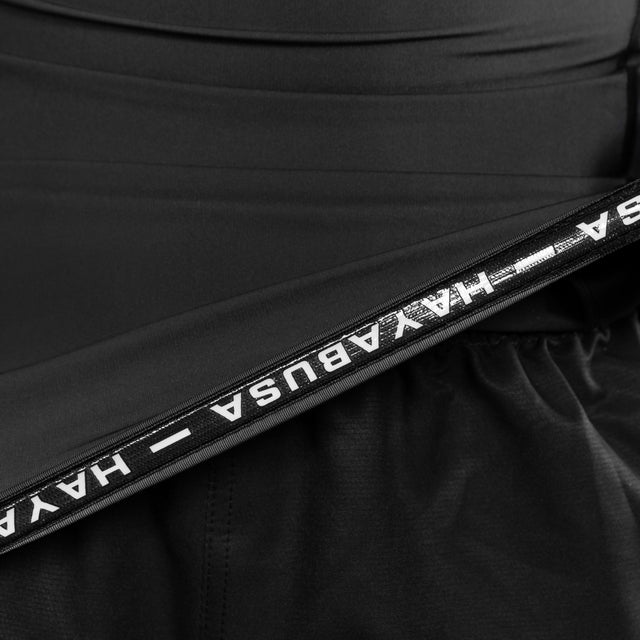Hayabusa Rashguard Apex Vantage Krátký rukáv Dámské - Černé