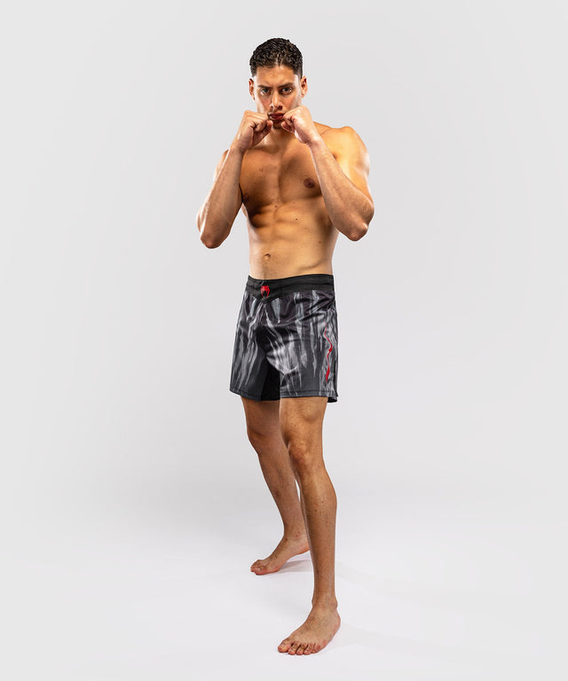 Shorts de MMA Venum Demon – Noir/Gris