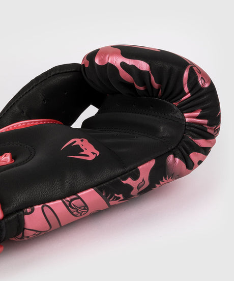 Venum Bokshandschoenen Impact Dragon's Flight - Zwart/Metallic Roze