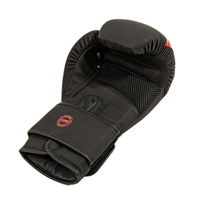 Guantes de boxeo King Pro Boxing Revo – Negro/Rojo