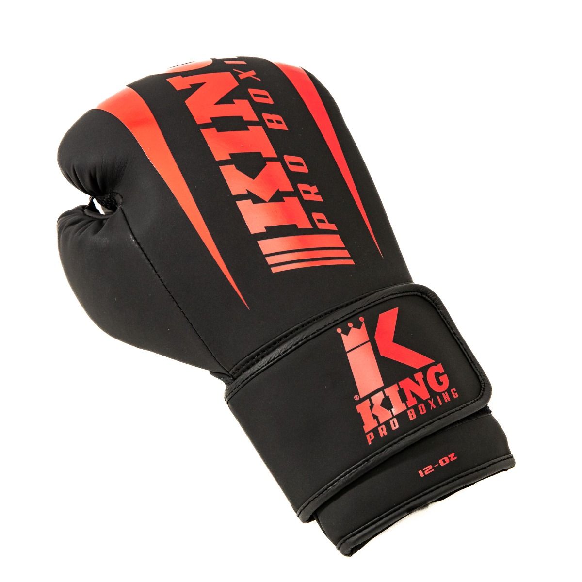 Guantes de boxeo King Pro Boxing Revo – Negro/Rojo