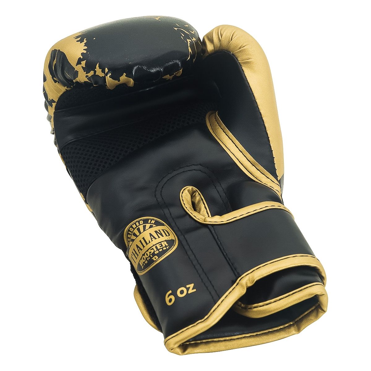 Booster Boksehandsker BG Marble Børn - Guld/Sort