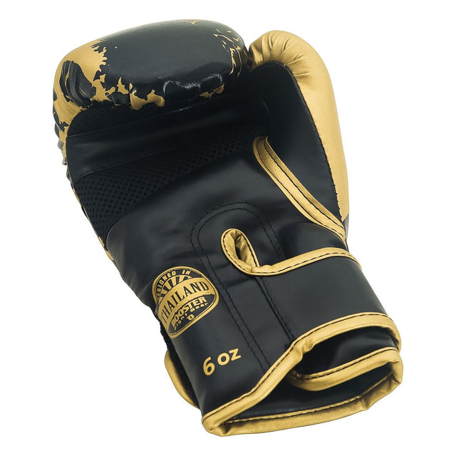 Booster Boksehandsker BG Marble Børn - Guld/Sort