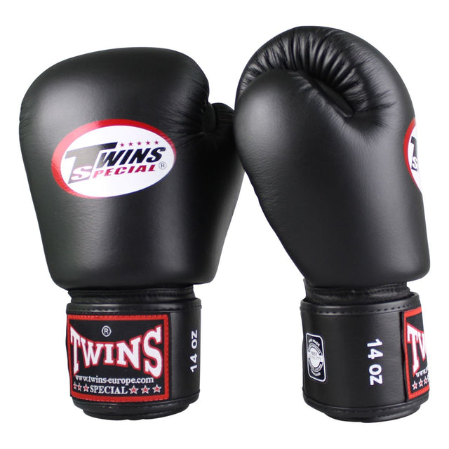Boxerské rukavice Twins BGVL3 Air – Černé