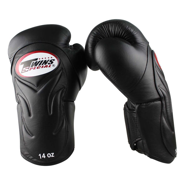 Mănuși de box Twins BGVL6 – Negru