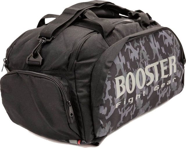 Sacos de desporto Booster B-Force Duffle – Camo Cinzento