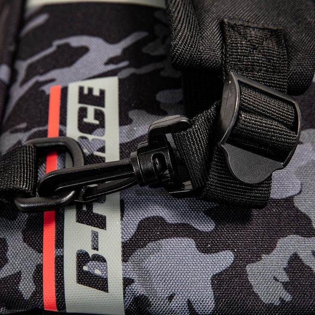 Sacos de desporto Booster B-Force Duffle – Camo Cinzento