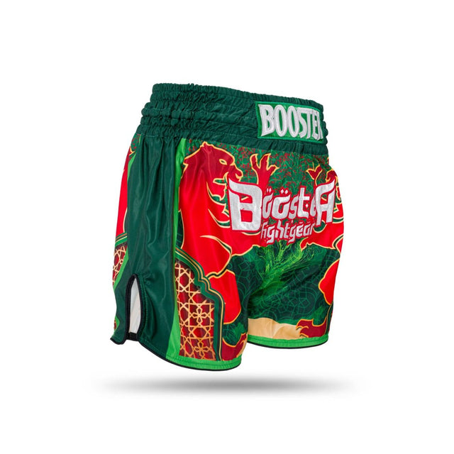 Pantaloncini da kickboxing Booster TBT – Marocco