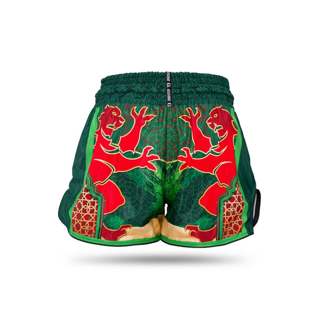 Pantaloncini da kickboxing Booster TBT – Marocco