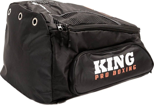 King Pro Boxing Rucksack KPB Stormking – Schwarz