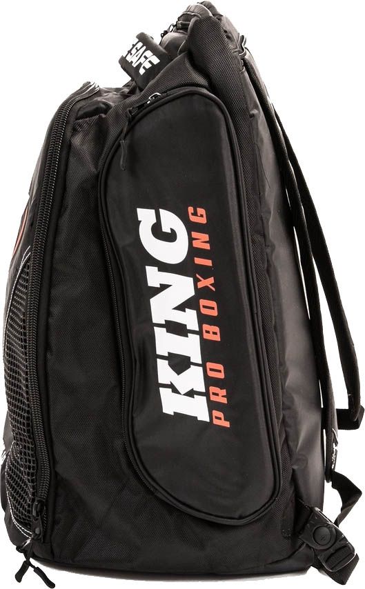 King Pro Boxing Rucksack KPB Stormking – Schwarz