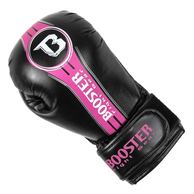 Guantoni da boxe Booster Future V2 Bambini – Nero/Rosa