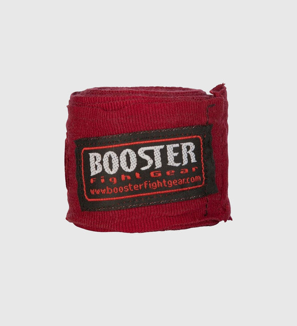 Bandaże bokserskie Booster – Bordowy