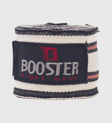 Booster Bandages - Retro Černé/Bílé - Boxerské bandáže