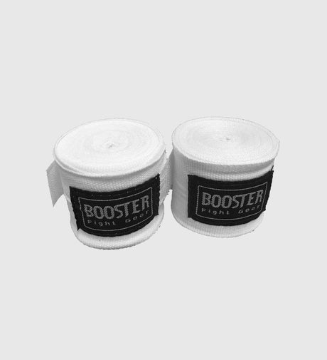 Booster Bandages - Bílé - Boxerské bandáže