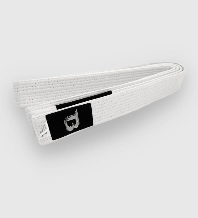 Centura BJJ Booster – Alb – Centura BJJ