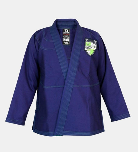Kimono BJJ Booster Pro Shield V2 – Blu