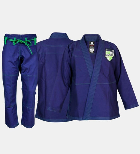 Kimono BJJ Booster Pro Shield V2 – Blu