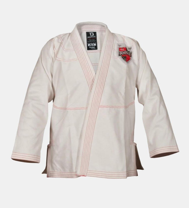 Kimono de BJJ Booster Pro Shield V2 – Blanc