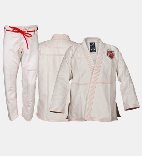 Kimono BJJ Booster Pro Shield V2 – Bianco