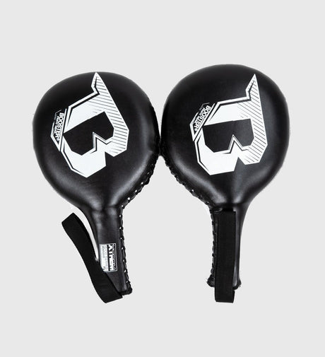 Pałki bokserskie Booster Boks Paddles XTREM – Czarne/Białe