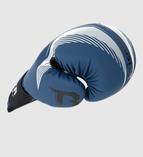 Guantoni da boxe Booster Bangkok – Blu/Argento/Nero