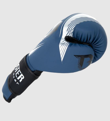 Guantoni da boxe Booster Bangkok – Blu/Argento/Nero