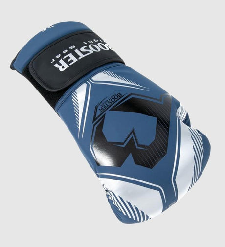 Guantoni da boxe Booster Bangkok – Blu/Argento/Nero