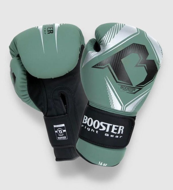 Booster Boksehandsker Bangkok – Grøn/Sølv/Sort
