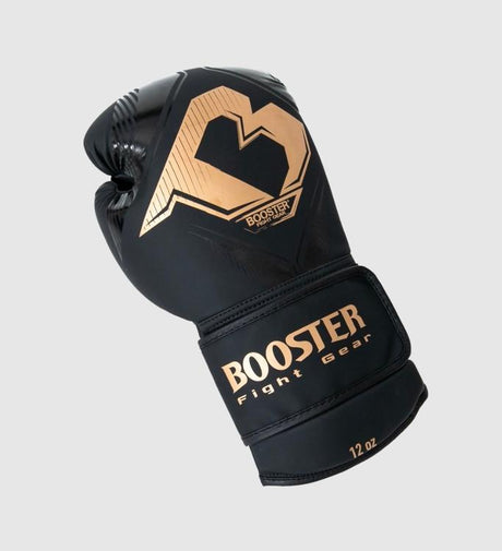Boxerské rukavice Booster Bangkok – Černé/Zlaté