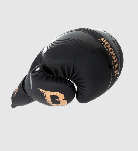 Boxerské rukavice Booster Bangkok – Černé/Zlaté