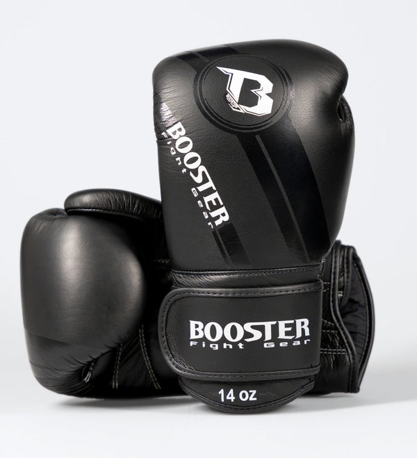 Guantoni da boxe Booster V3 – Nero