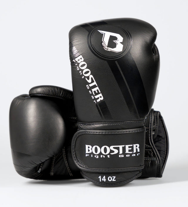 Booster Boxing gloves V3 - Black - Boxing gloves