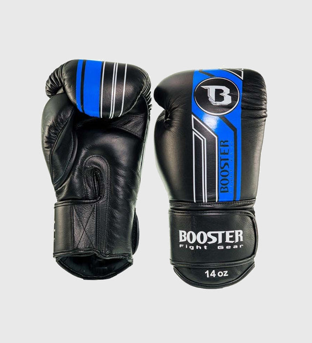 Guantoni da boxe Booster V9 – Nero/Blu